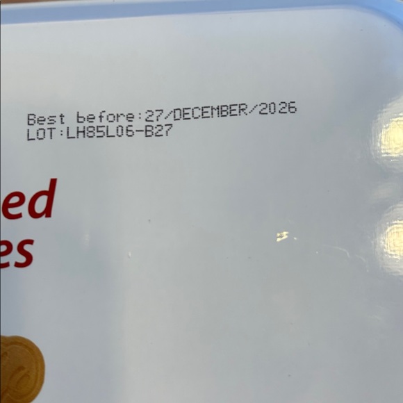 Snoopy cookie tin with sugar cookies - Picture 5 of 7